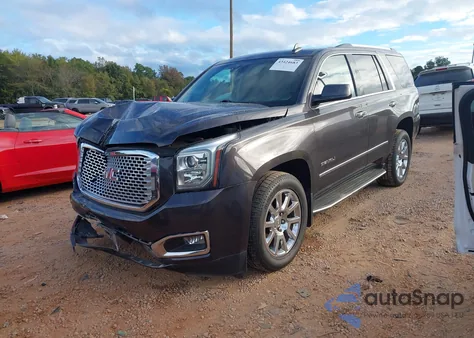 2016 GMC Yukon Denali from USA, damaged, VIN 1GKS2CKJ7GR274686